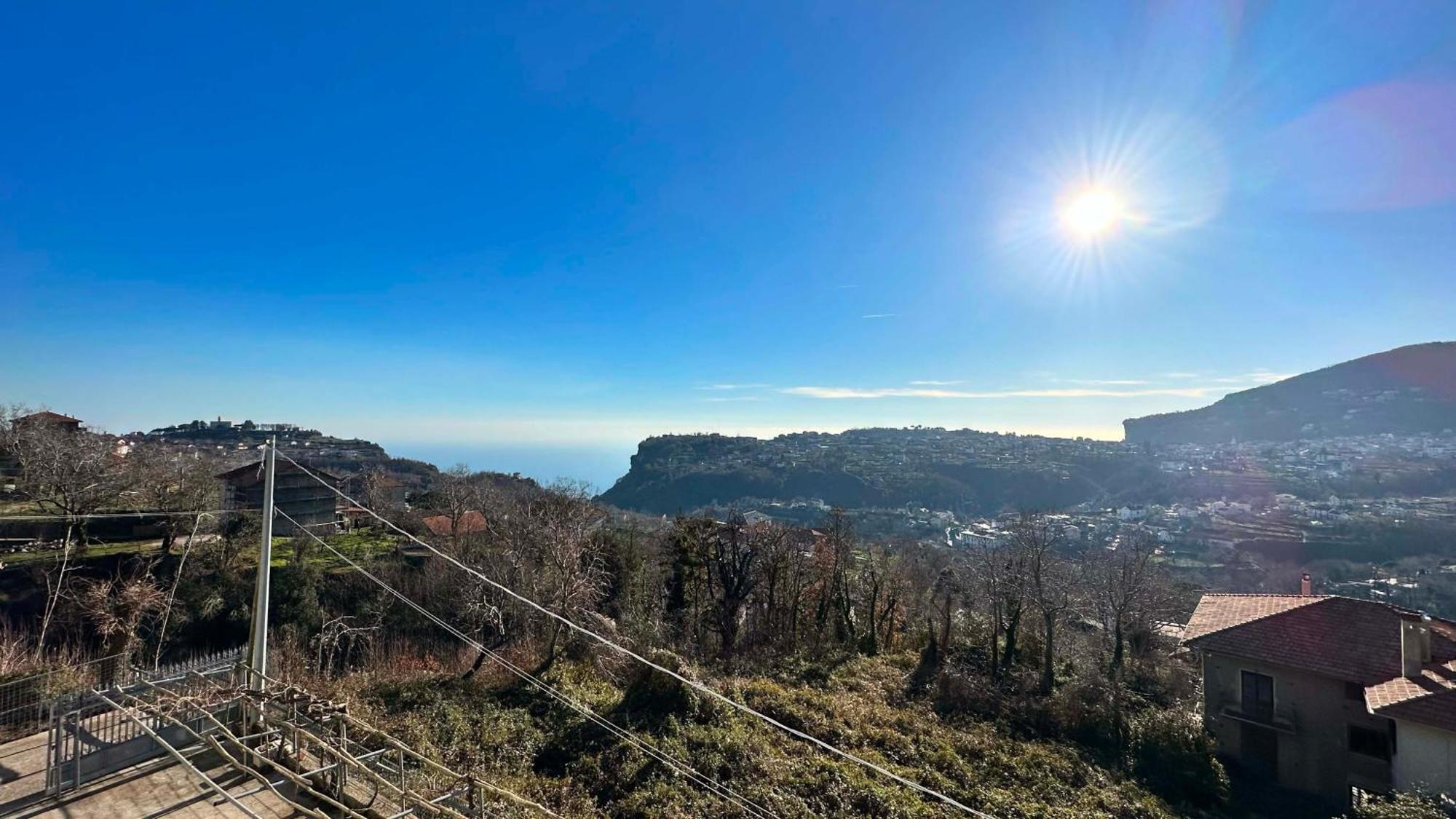 Dimora Alma Camere Panoramiche Pianillo 外观 照片