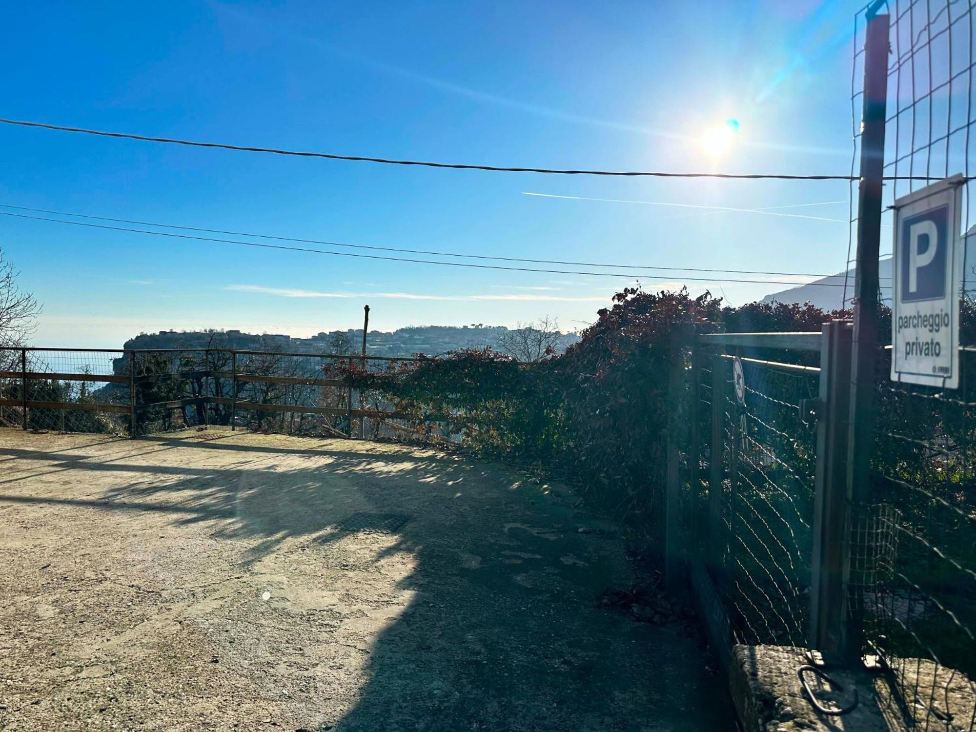 Dimora Alma Camere Panoramiche Pianillo 外观 照片