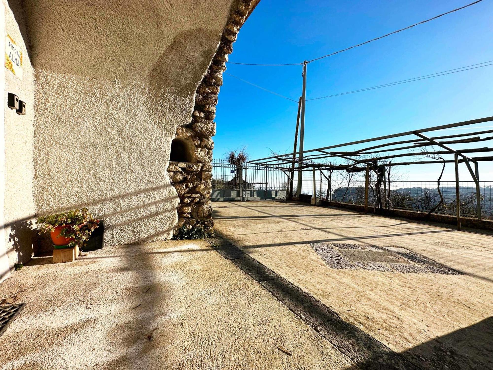 Dimora Alma Camere Panoramiche Pianillo 外观 照片